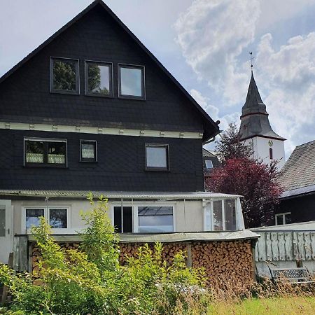Ferienwohnung Haus Ruhrkopfblick Winterberg Dış mekan fotoğraf