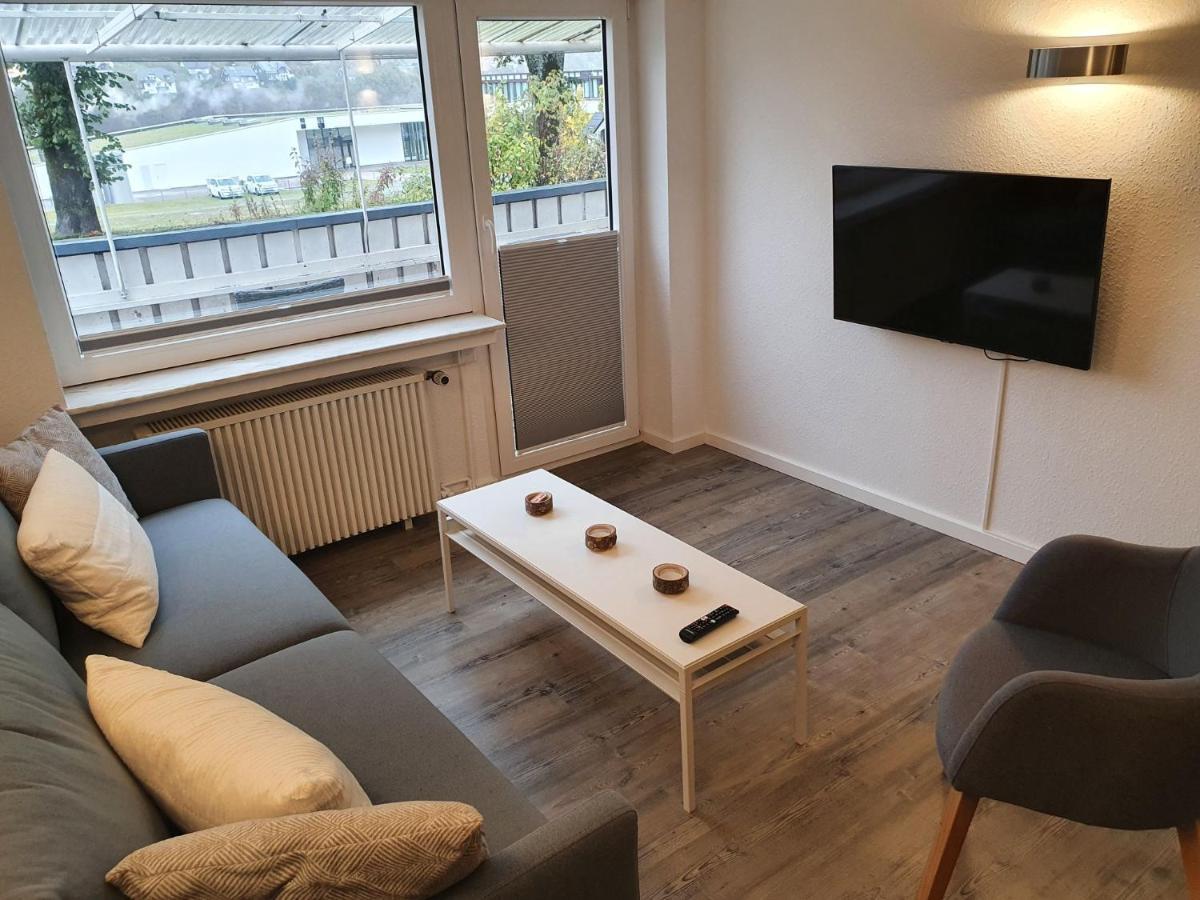 Ferienwohnung Haus Ruhrkopfblick Winterberg Dış mekan fotoğraf