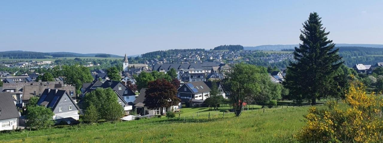 Ferienwohnung Haus Ruhrkopfblick Winterberg Dış mekan fotoğraf